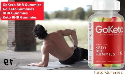 GoKeto BHB Gummies Pill Review